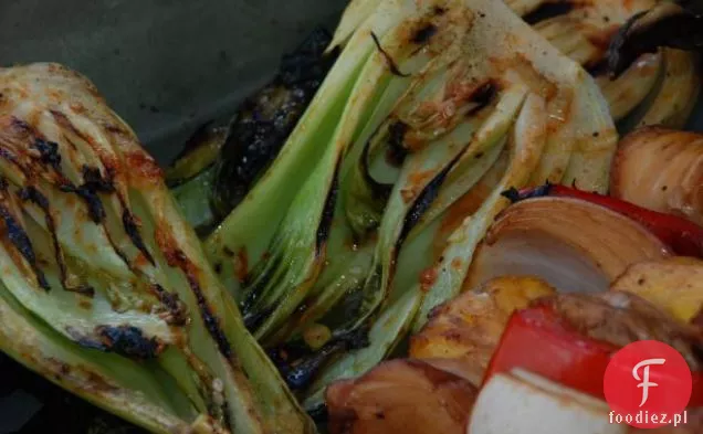 Baby Bok Choy Stir Fry With Beans & Onions