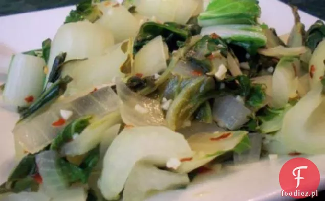 Stir Fry Bok Choy