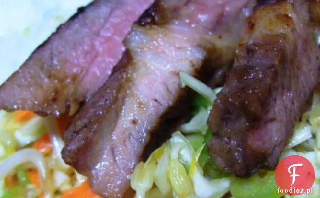 Kotlety Wieprzowe Char Siu Z Chińską Surówką