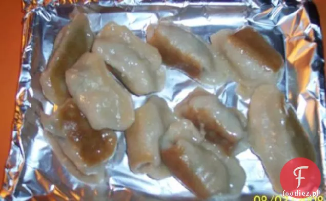 Chińskie Pierogi Wieprzowe (Naklejki Na Garnek)