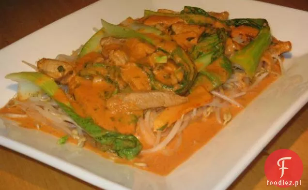Wieprzowina Curry Z Jabłkiem