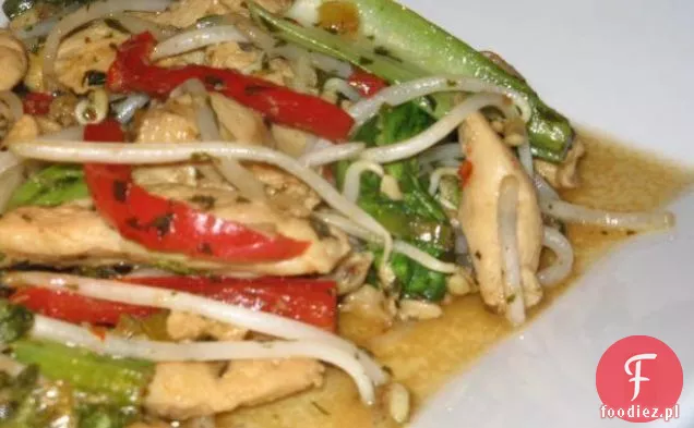 Thai Style Chicken Stir Fry