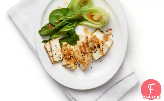 Miso-Glazurowane Tofu