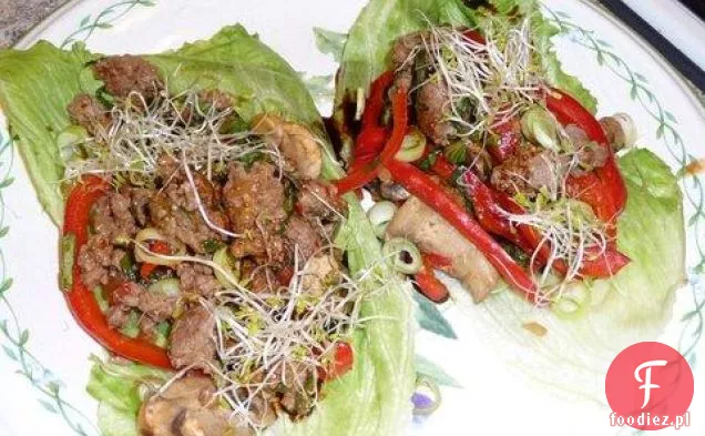 Grillowana Wieprzowina Z Chow Fun