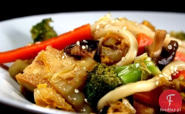 Makaron Udon Z Brokułami