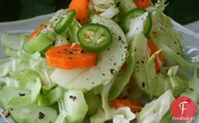 Pikantny Bok Choy Slaw