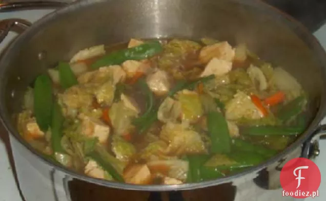 Zupa Chińska Z Tofu
