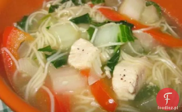 Five-spice Chicken Noodle Soup