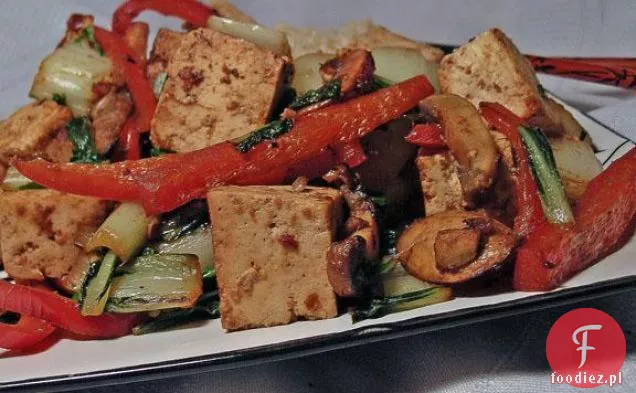 Hoisin Tofu Z Warzywami