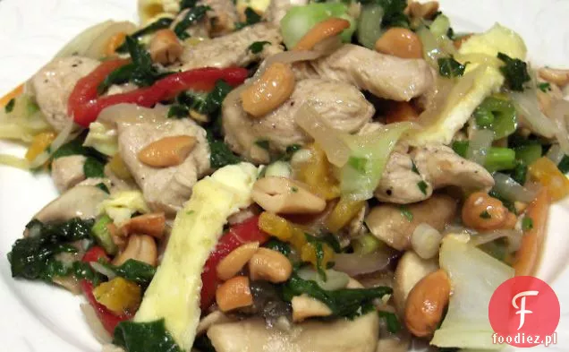 Kurczak Orientalny Stir Fry