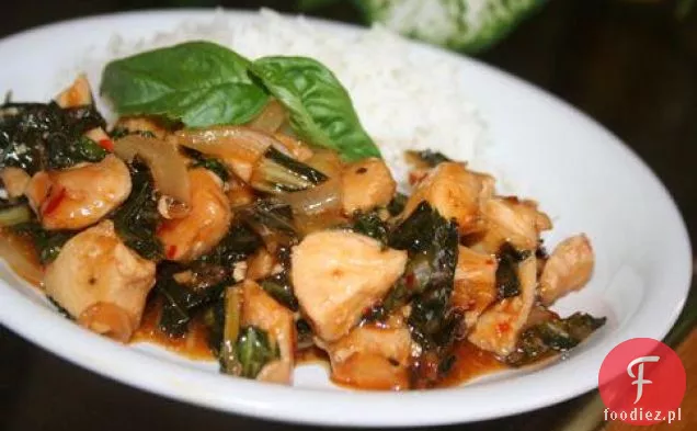 Pikantny Kurczak Po Tajsku