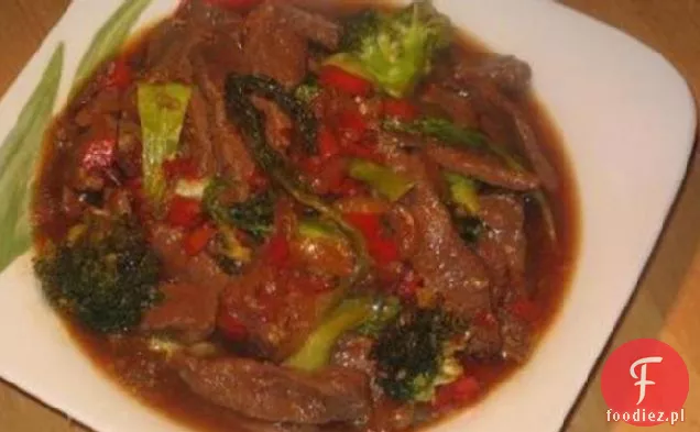 Teriyaki Lamb Stir-Fry
