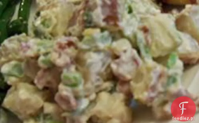 Azjatycka Sałatka Ziemniaczana