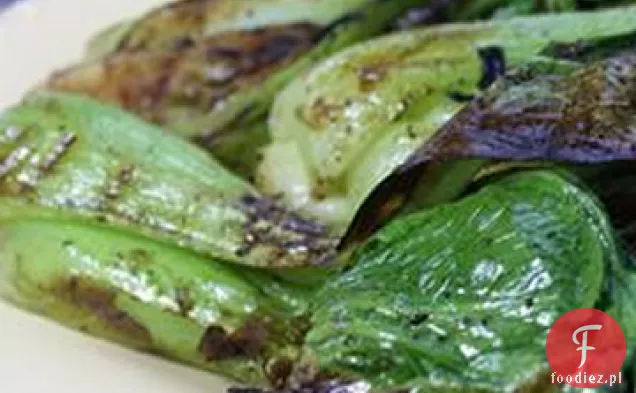 Grillowany Bok Choy