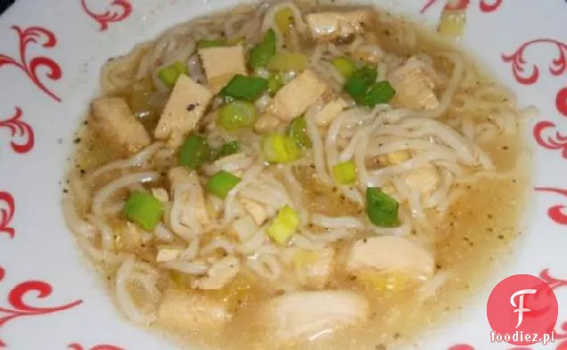 Orientalna Zupa Z Kurczaka