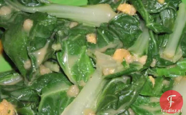 Bok Choy Z Imbirowym Winegretem