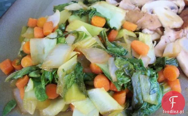 Bok Choy Z Sosem W Stylu Tajskim