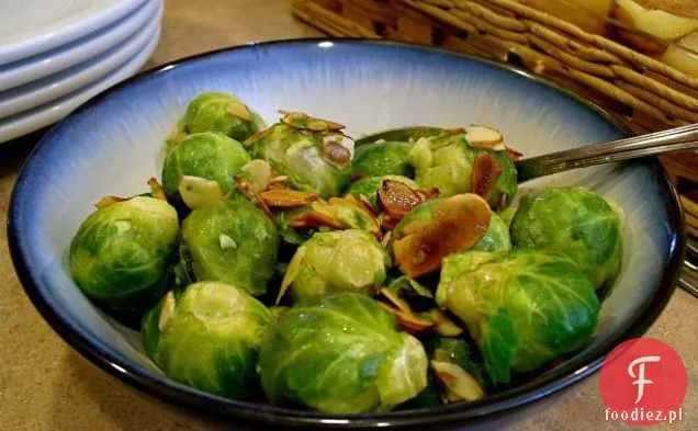 Sheila ' s (saucy) Brussels Sprouts