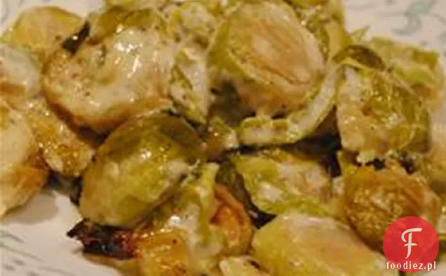 Kremowy Parmezan Brukselka