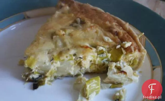 Por, Cebula, Brukselka Quiche / Pie