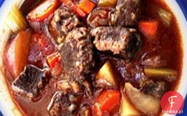 Pięciogwiazdkowy Gulasz Z Dziczyzny