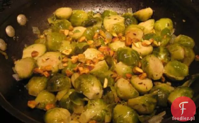 Ziele-Pistacja Brukselka