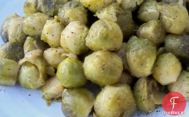 Brukselka Szkliwiona Balsamicznie