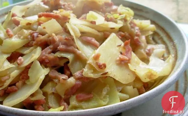 Coleslaw-Kremowa Sałatka Z Kapusty Koperkowej
