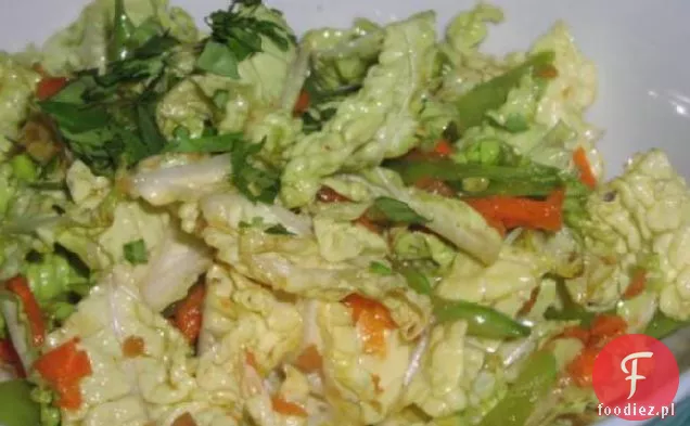 Chrupiąca Imbirowa Slaw