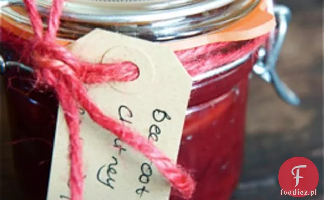 Chutney Z Buraków, Imbiru I Żurawiny