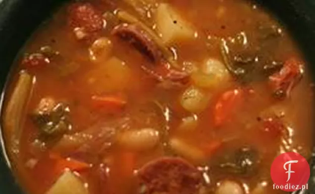 Portugalska Zupa Fasolowa