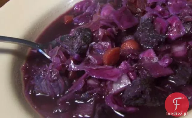 Crock Pot Zupa Z Kapusty Rosyjskiej