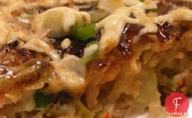 Japońskie Ciasta Wegetariańskie (O Konomi Yaki)