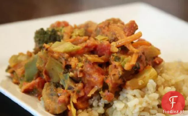 Indonezyjskie Warzywa Curry
