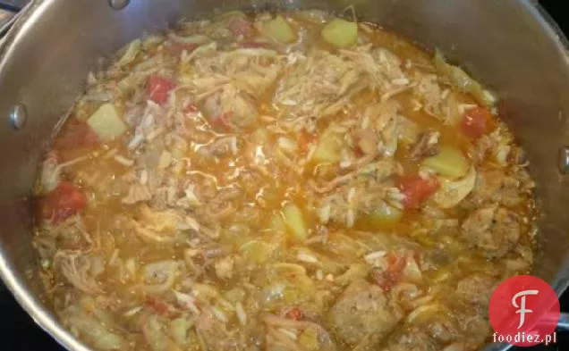 Pikantna Zupa Z Kiełbasy I Kapusty