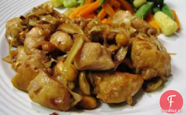 Kurczak Kung Pao