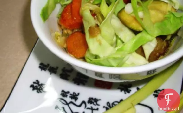 Kapusta Teriyaki
