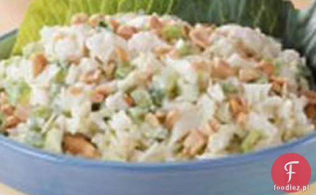 Crunchy Peanut Coleslaw