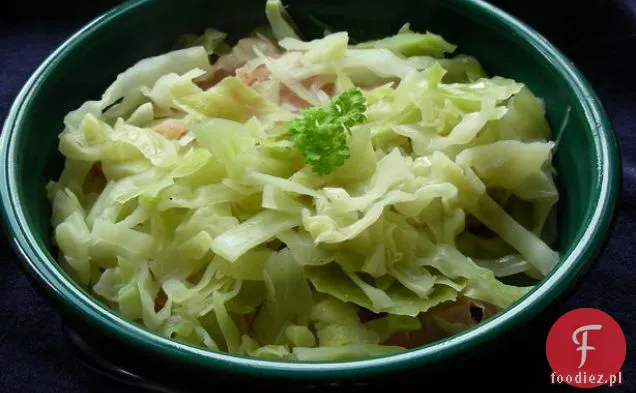 Zdrowa Wegańska Coleslaw