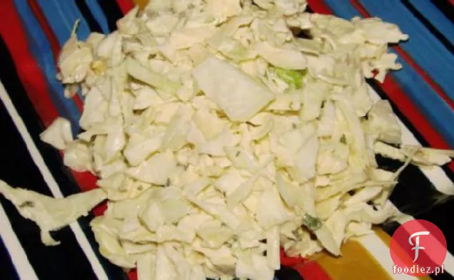 Shell ' s Spicy Cole Slaw