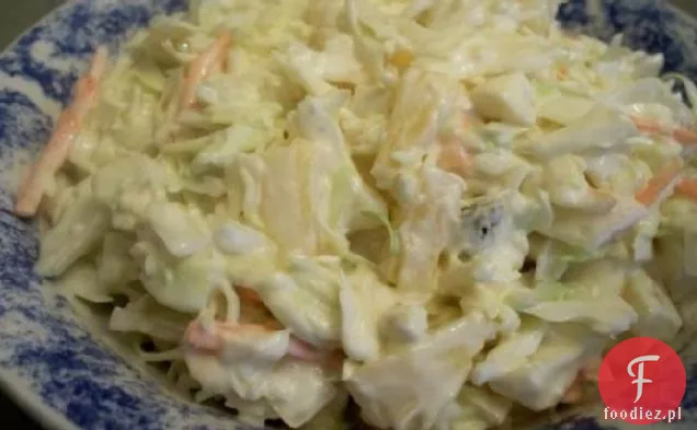 Blue Cheese Ananas Cole Slaw
