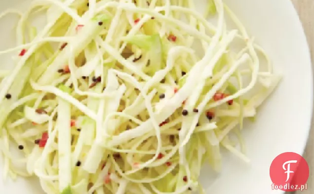 Kapusta i zielone jabłko Slaw