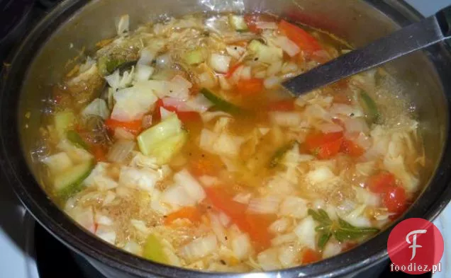 Garnek Crock peklowana wołowina i kapusta