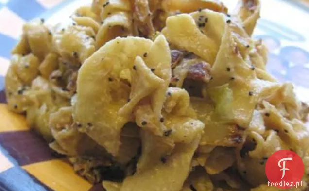 Noodles Mit Cabbage Und Bacon