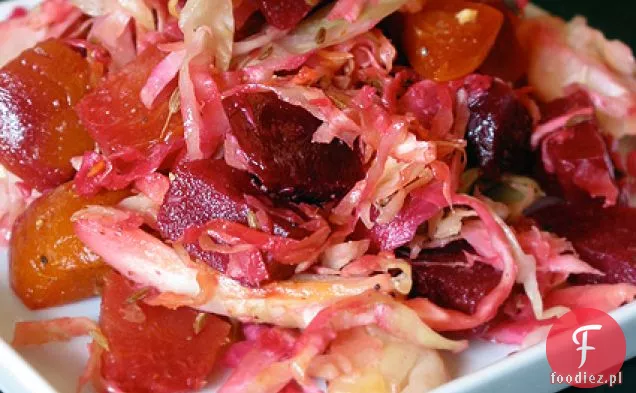 Surówka Z Kapusty Buraczanej