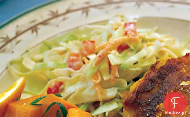 Pikantna Słodka Coleslaw