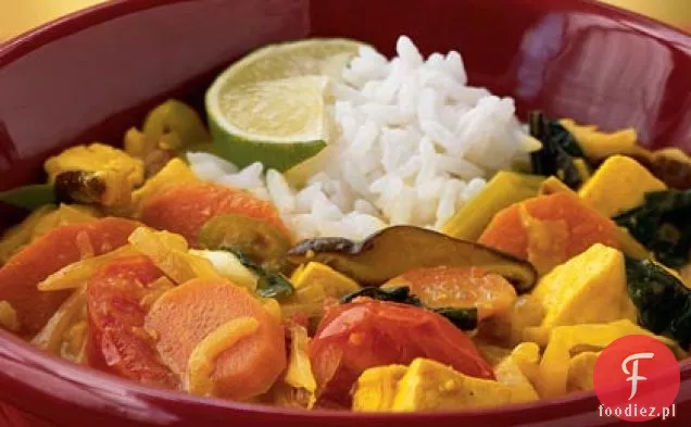 Tofu Vegetable Hot Pot