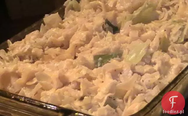 Halushki-kapusta i kluski