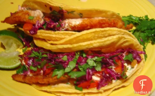 Klasyczne Tacos Rybne W Stylu Baja