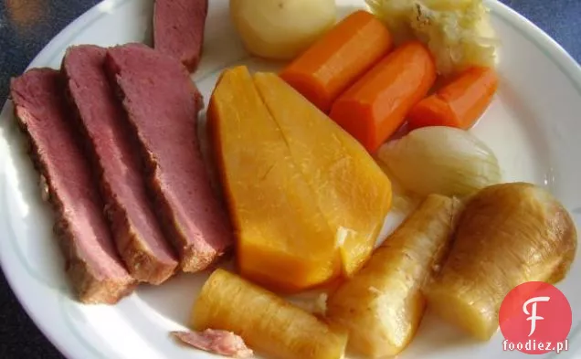 Crock Pot New England Gotowany Obiad